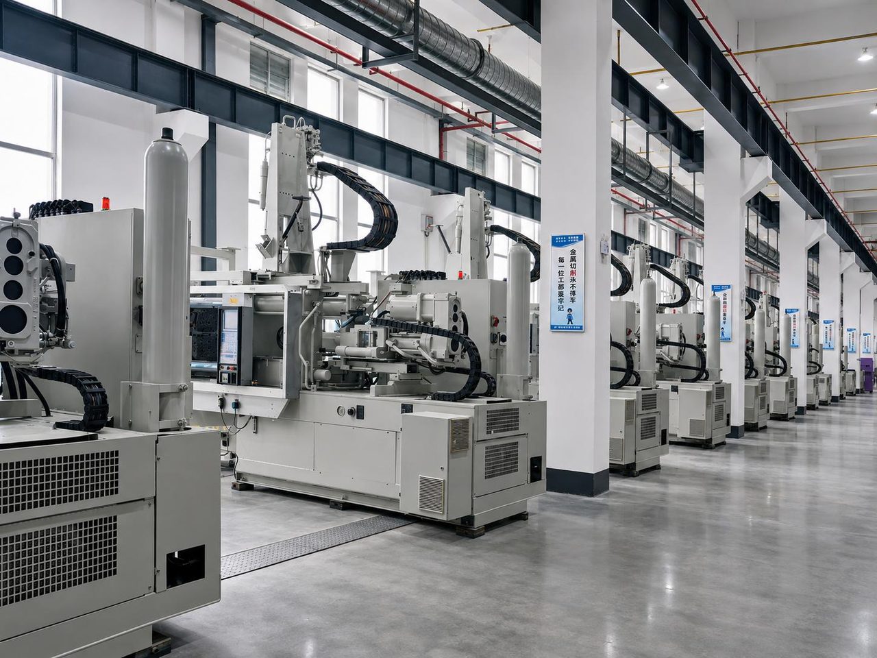 Silicone-plastic two-shot injection molding machines at Jewelives