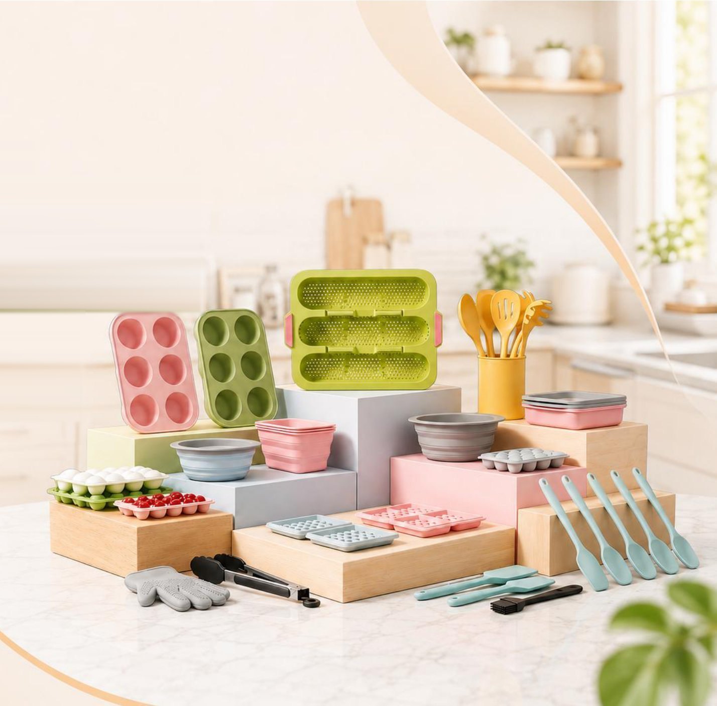 Jewelives silicone household collection 2026