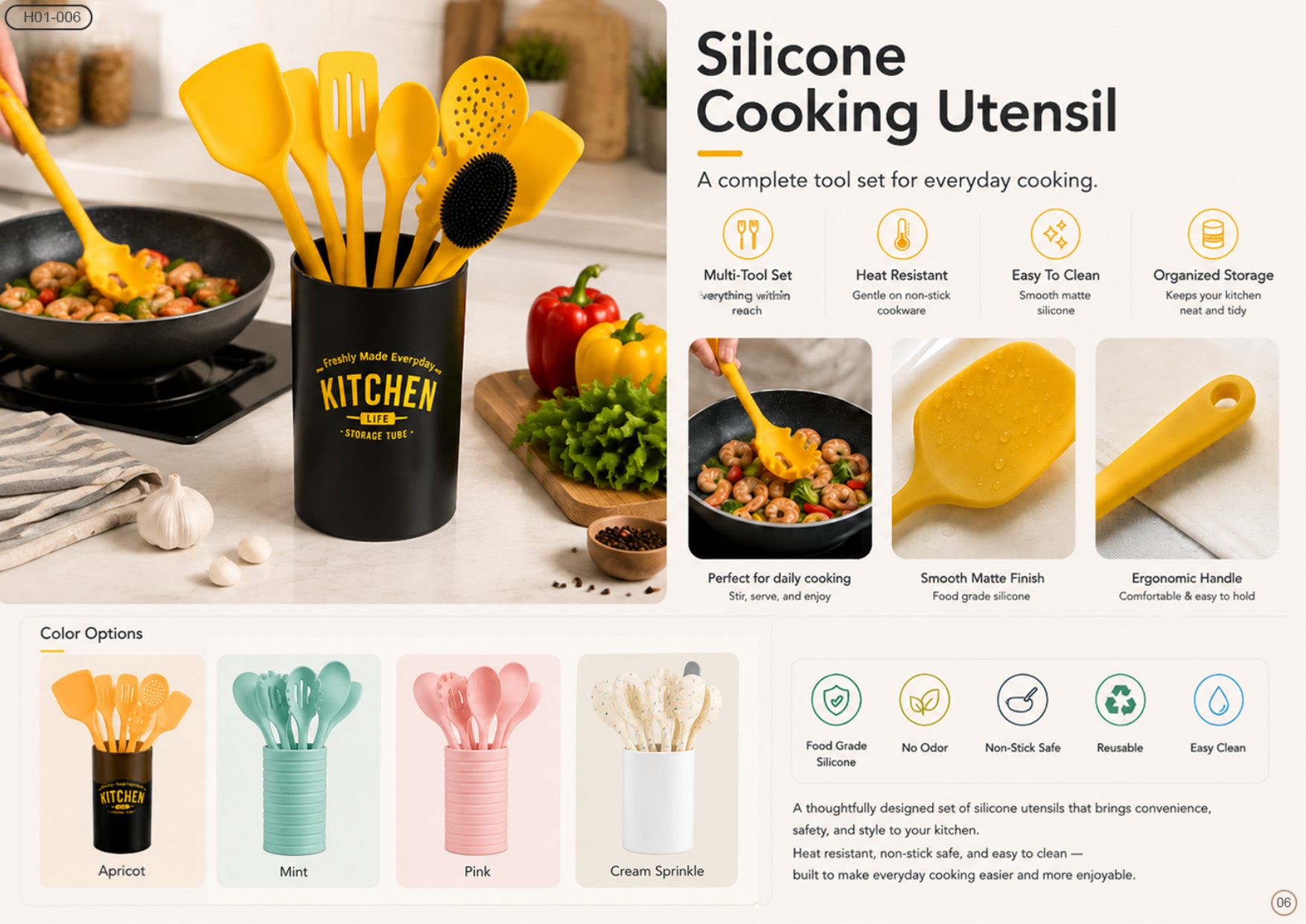 Kitchen Tools & Mats