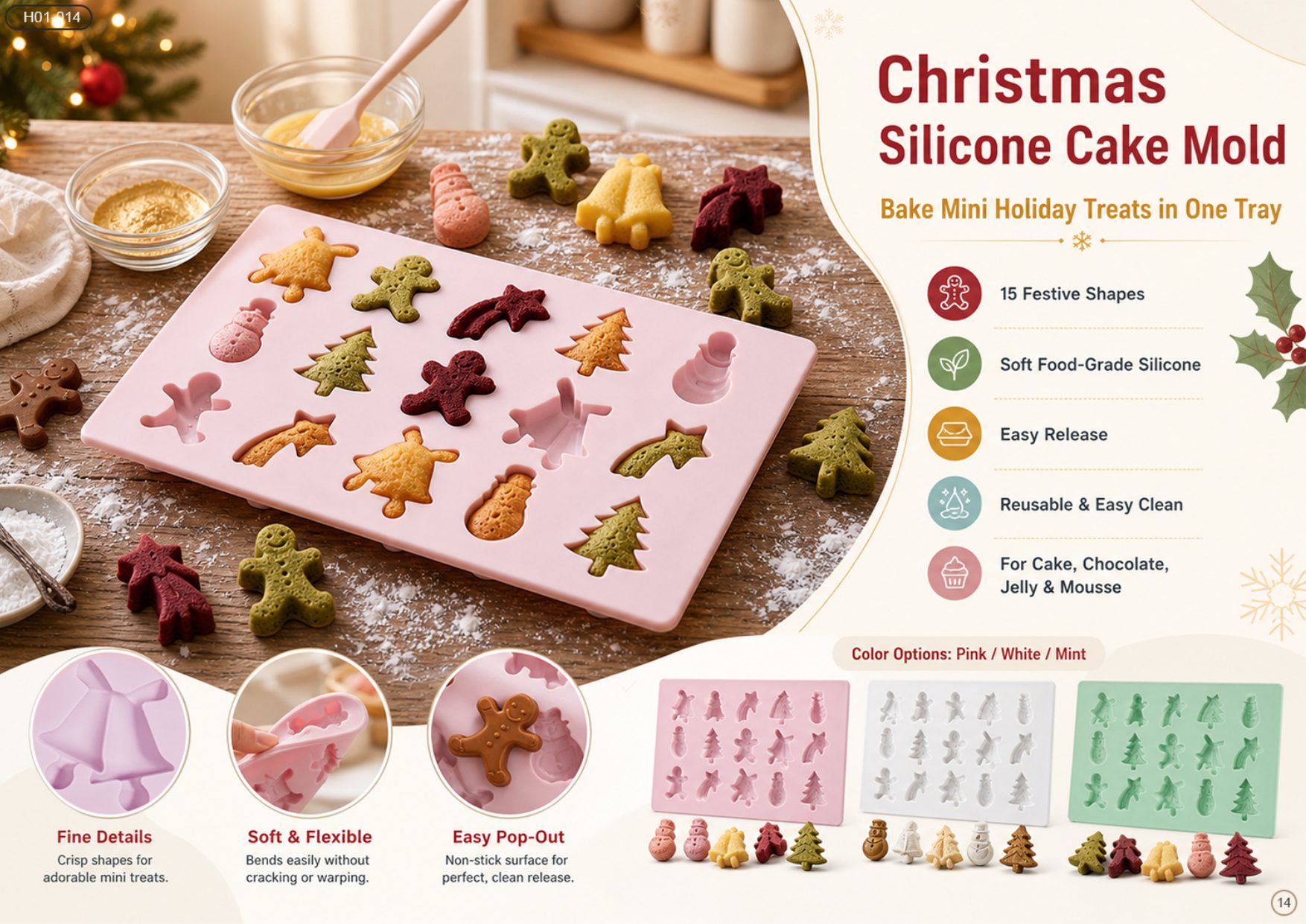 Baking Molds